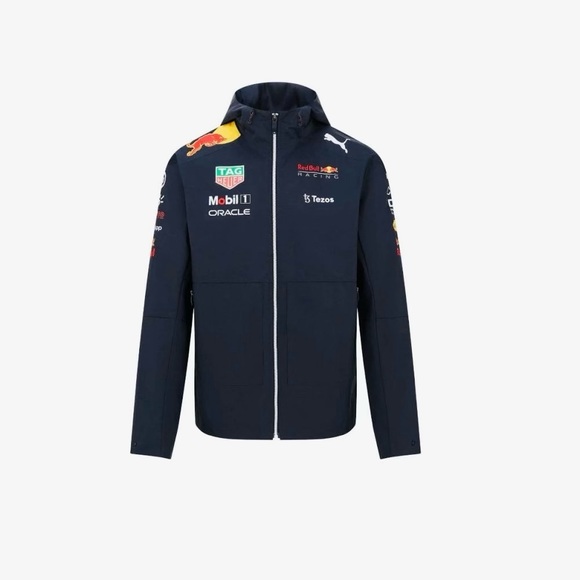 ❌SOLD❌ Formula 1 Red Bull Racing Rain Jacket - Picture 1 of 5